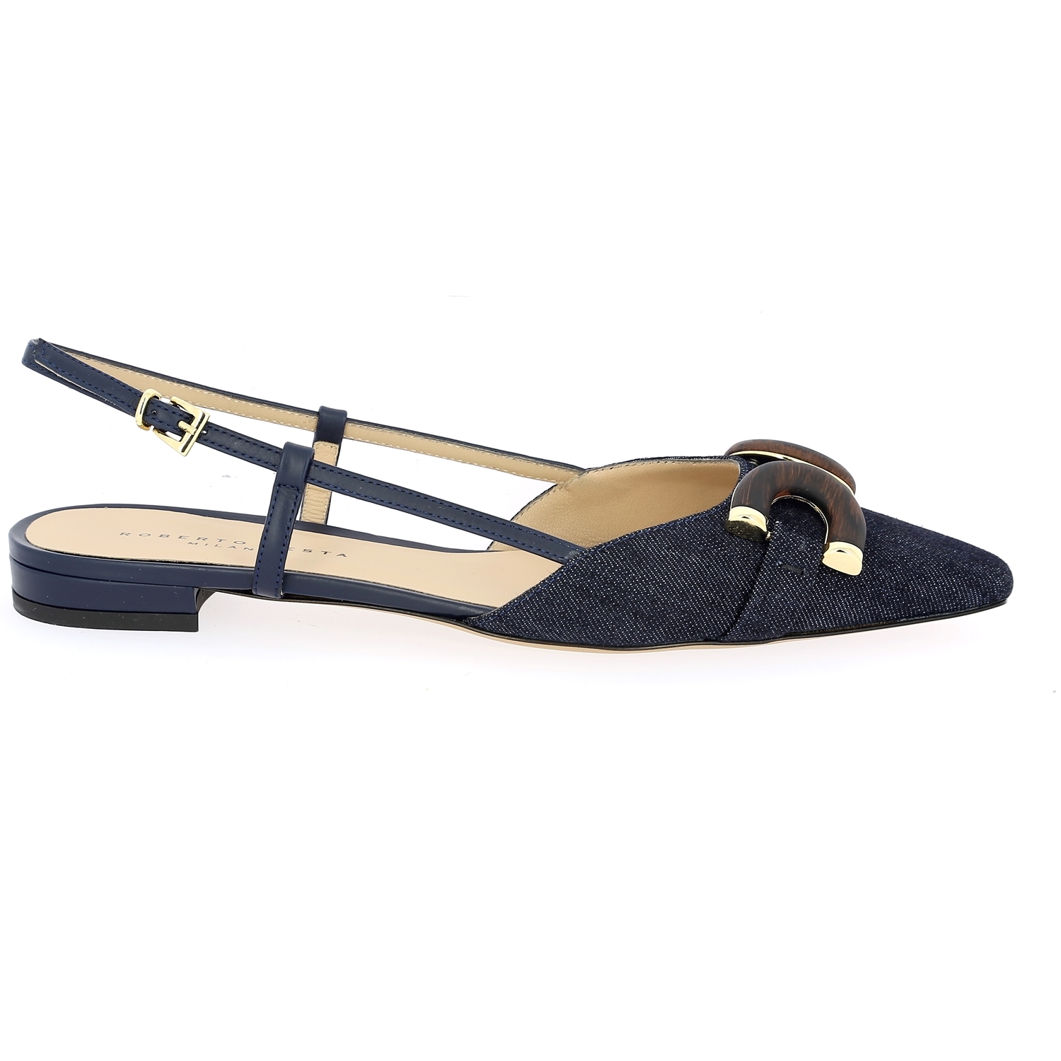 Zoom Roberto Festa ballerines jeans
