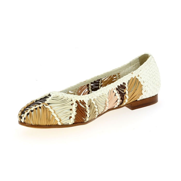 Pons Quintana ballerines blanc blanc