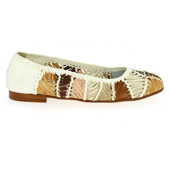 Pons Quintana ballerines blanc blanc
