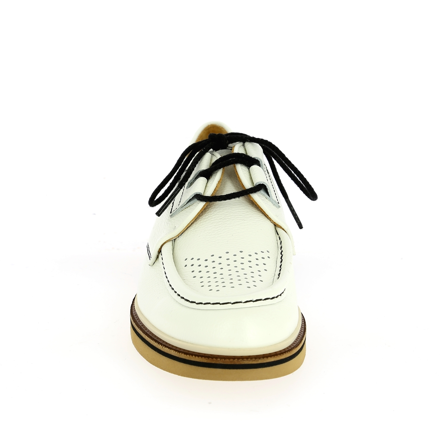 Zoom Pertini sandales blanc