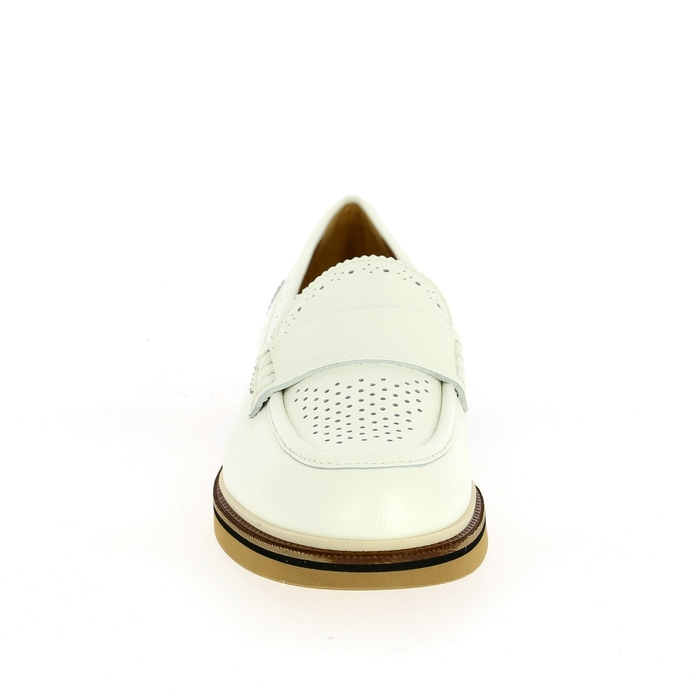 Pertini moccassins blanc blanc