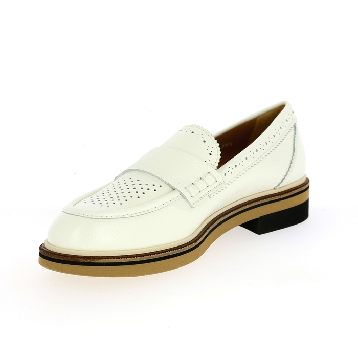 Pertini moccassins blanc blanc