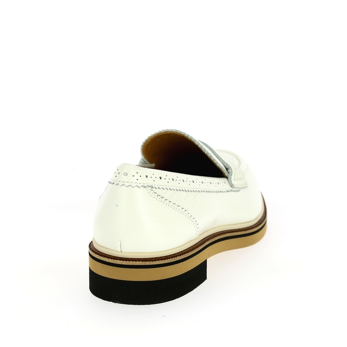 Pertini moccassins blanc blanc