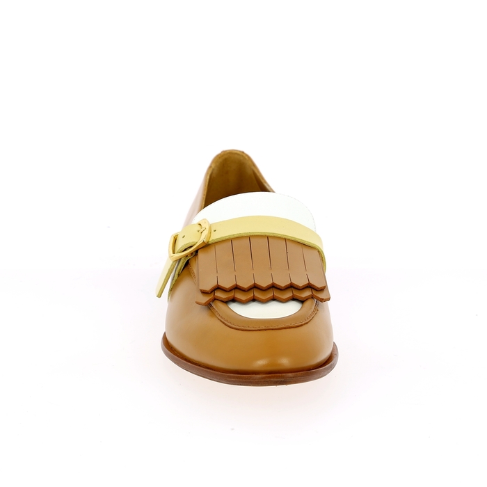 Instappers - instapschoenen Pertini camel