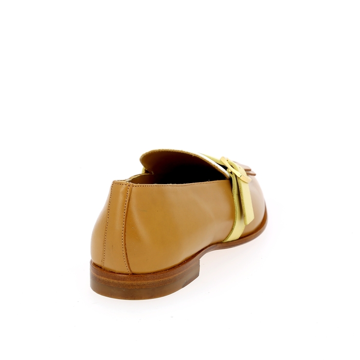 Instappers - instapschoenen Pertini camel