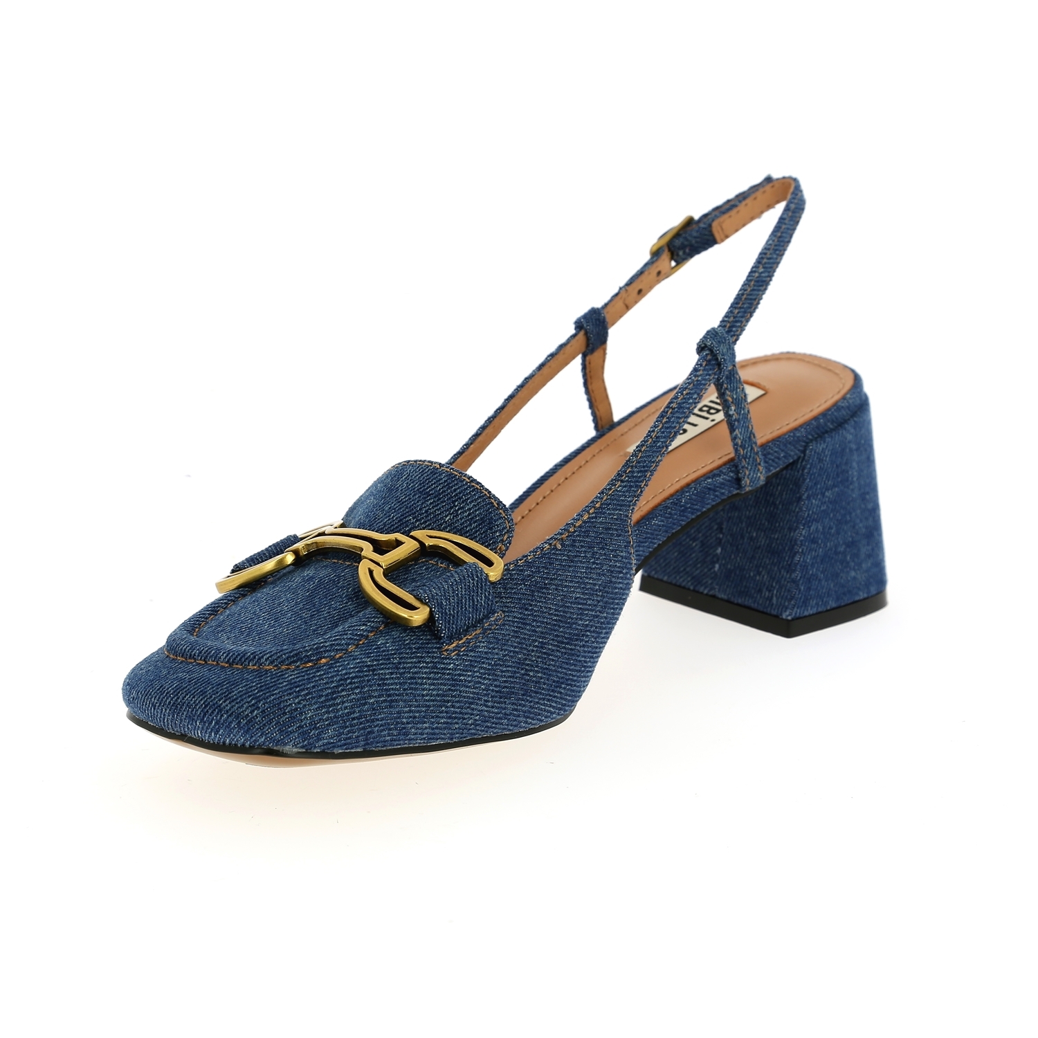 Zoom Bibilou instappers - instapschoenen jeans