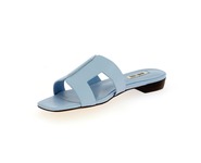 Bibilou Muiltjes - slippers hemelsblauw