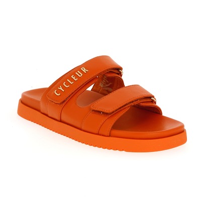 Muiltjes - slippers Cycleur De Luxe Oranje