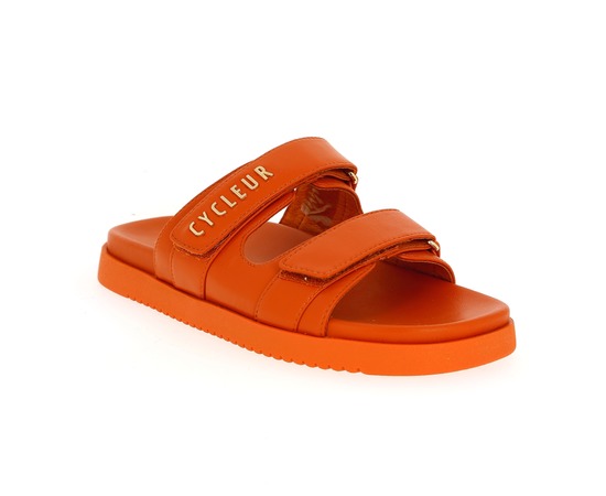 Cycleur De Luxe Muiltjes - slippers oranje