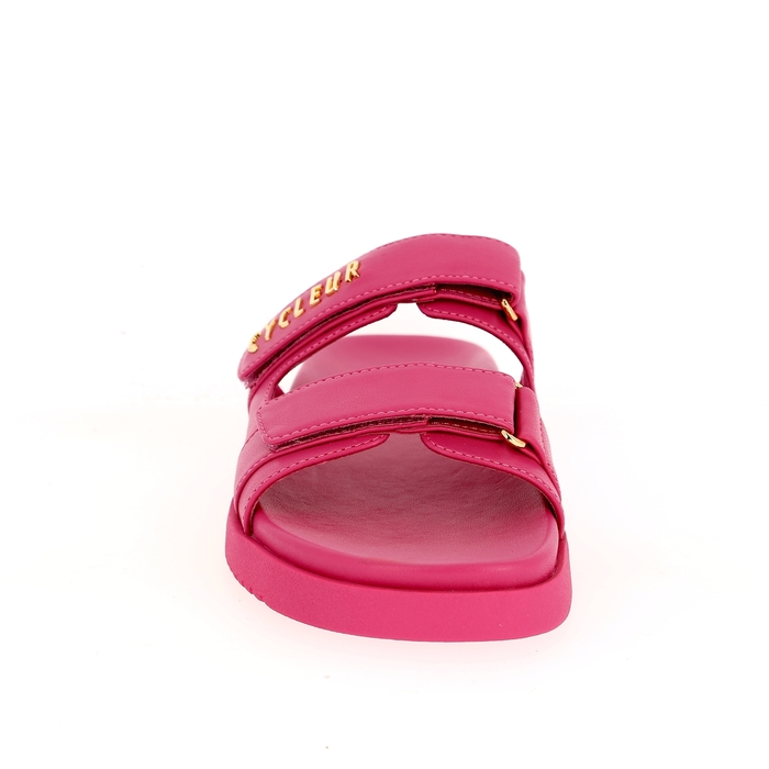 Cycleur De Luxe muiltjes - slippers fuchsia fuchsia