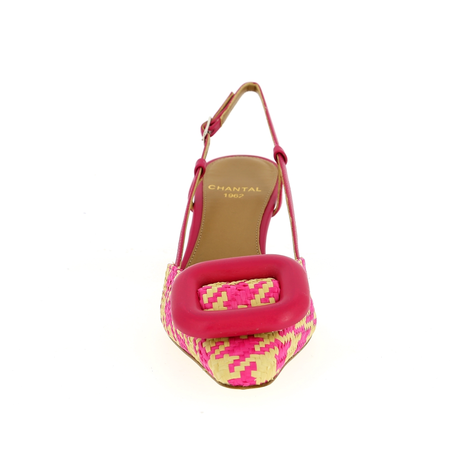Zoom Chantal décolletés fuchsia