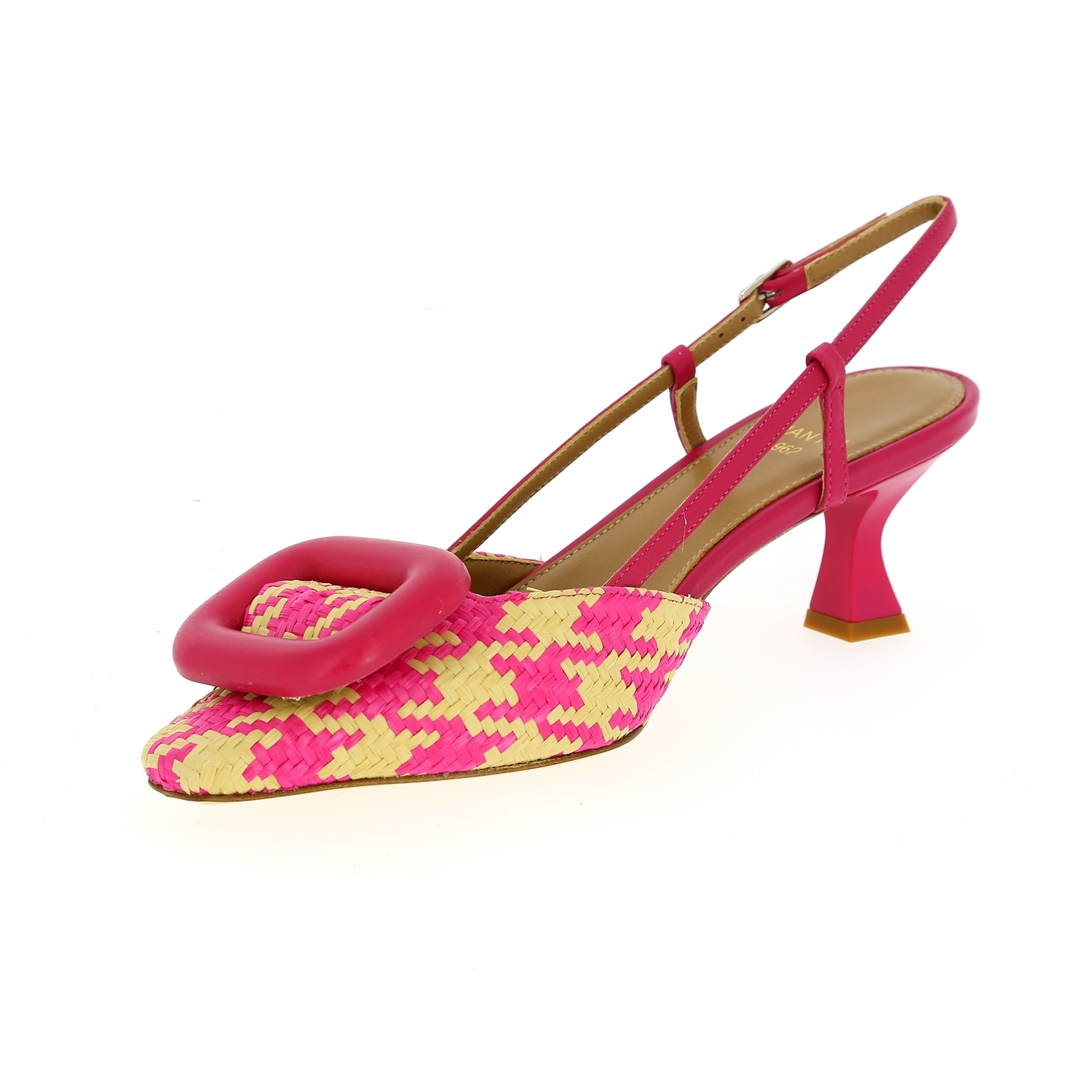 Zoom Chantal décolletés fuchsia