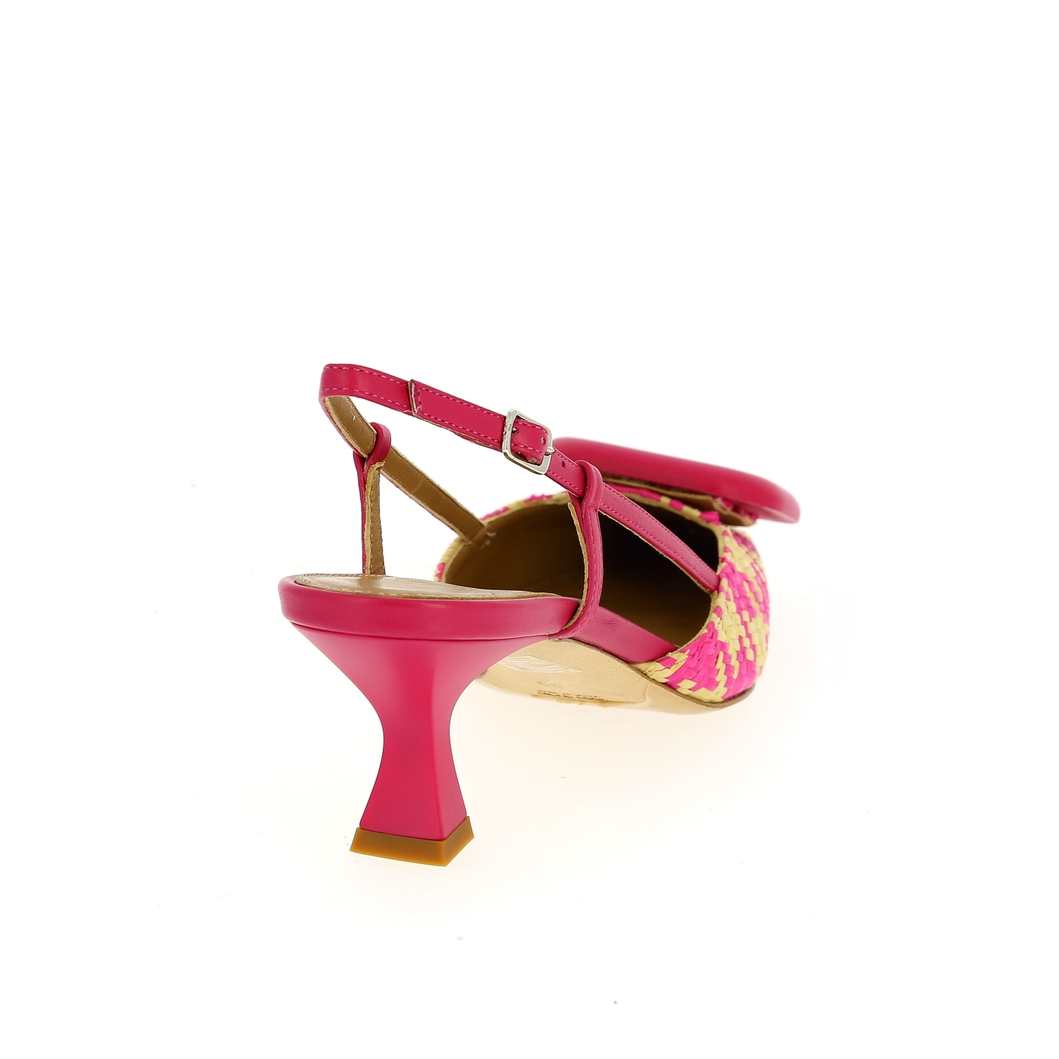 Zoom Chantal décolletés fuchsia
