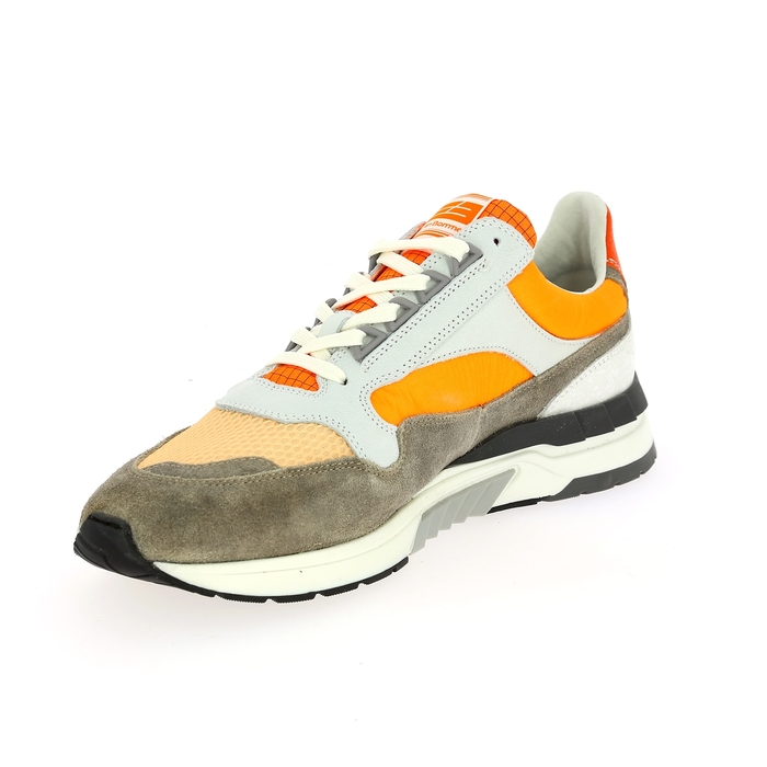 Floris Van Bommel sneakers oranje oranje
