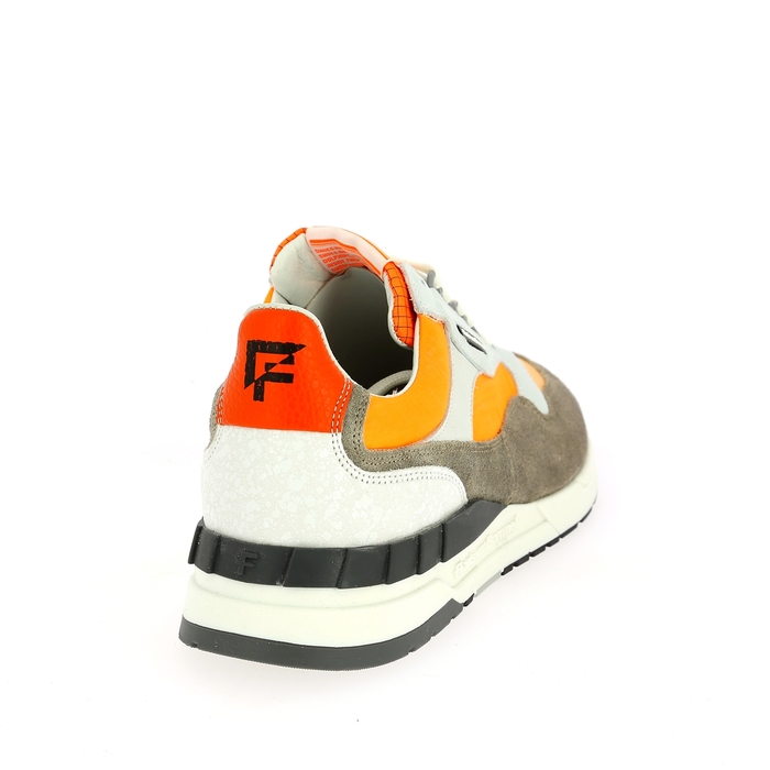 Floris Van Bommel sneakers oranje oranje
