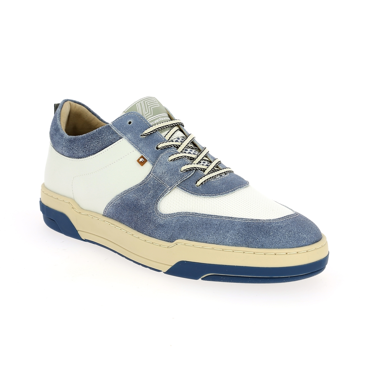 Zoom Floris Van Bommel basket bleu