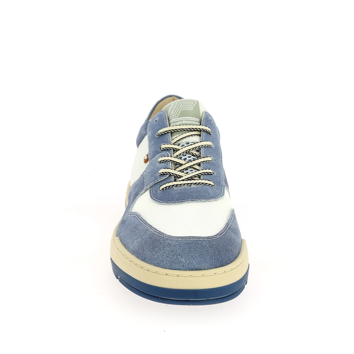 Zoom Floris Van Bommel basket bleu