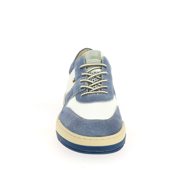 Floris Van Bommel basket bleu bleu