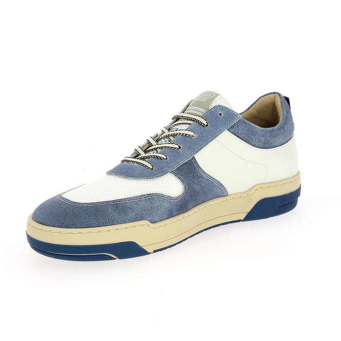 Floris Van Bommel basket bleu bleu