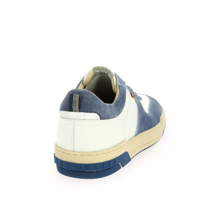 Floris Van Bommel basket bleu bleu