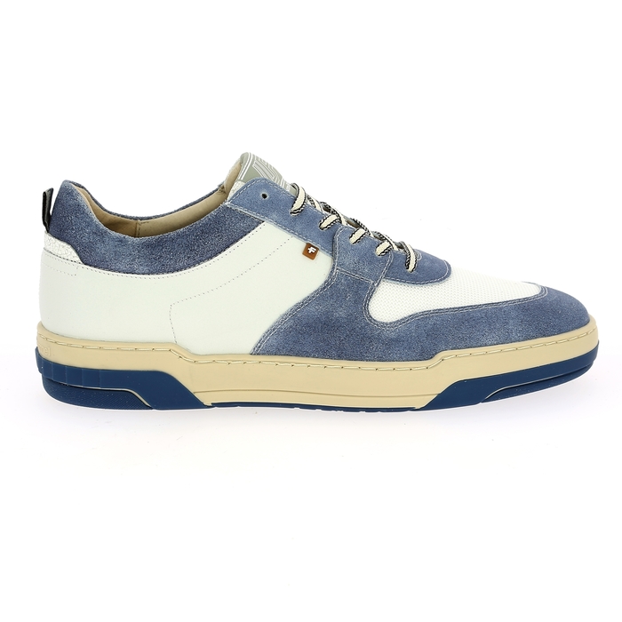 Floris Van Bommel basket bleu bleu