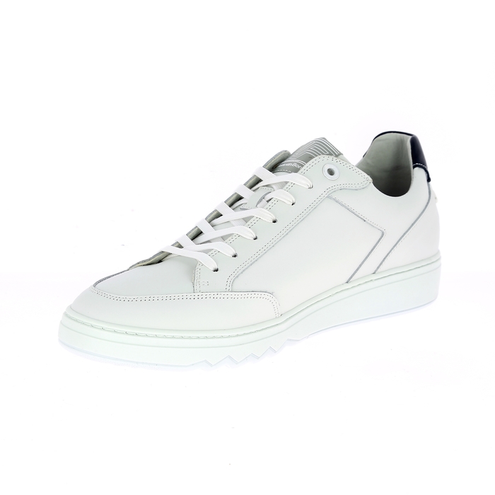 Floris Van Bommel basket blanc blanc