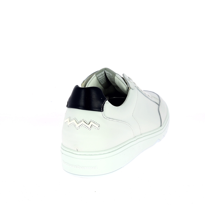 Floris Van Bommel basket blanc blanc