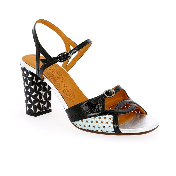 Chie Mihara sandales noir noir