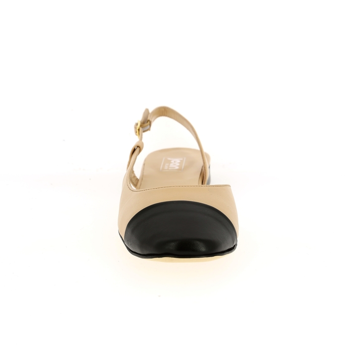 Delaere ballerines beige beige
