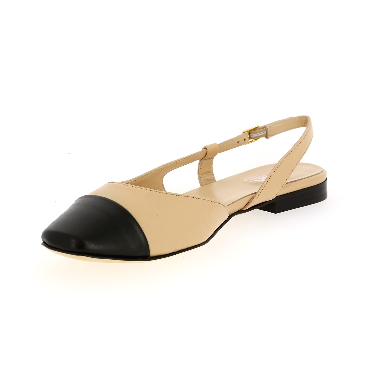 Zoom Delaere ballerines beige