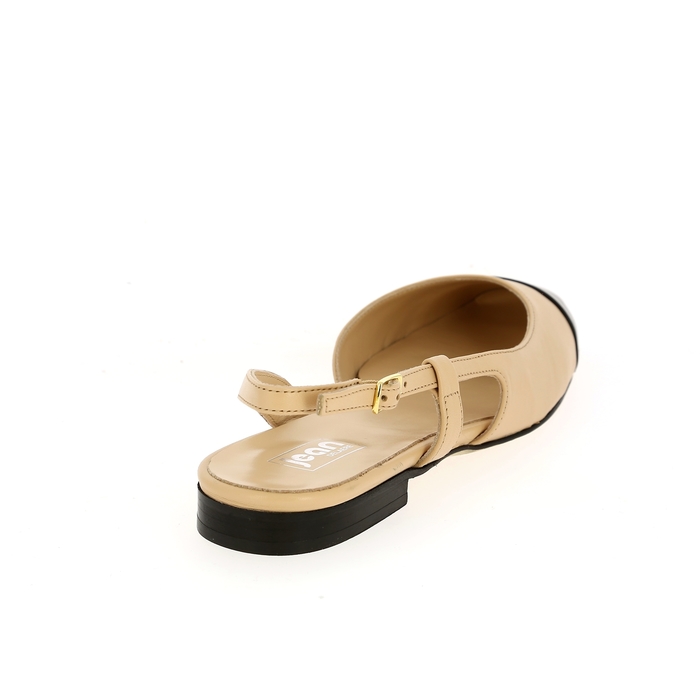 Delaere ballerines beige beige