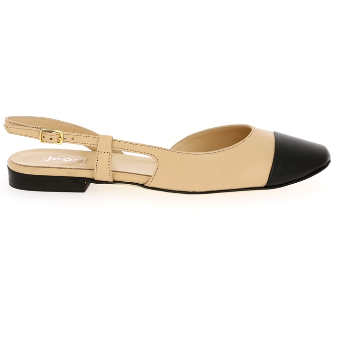 Delaere ballerines beige beige
