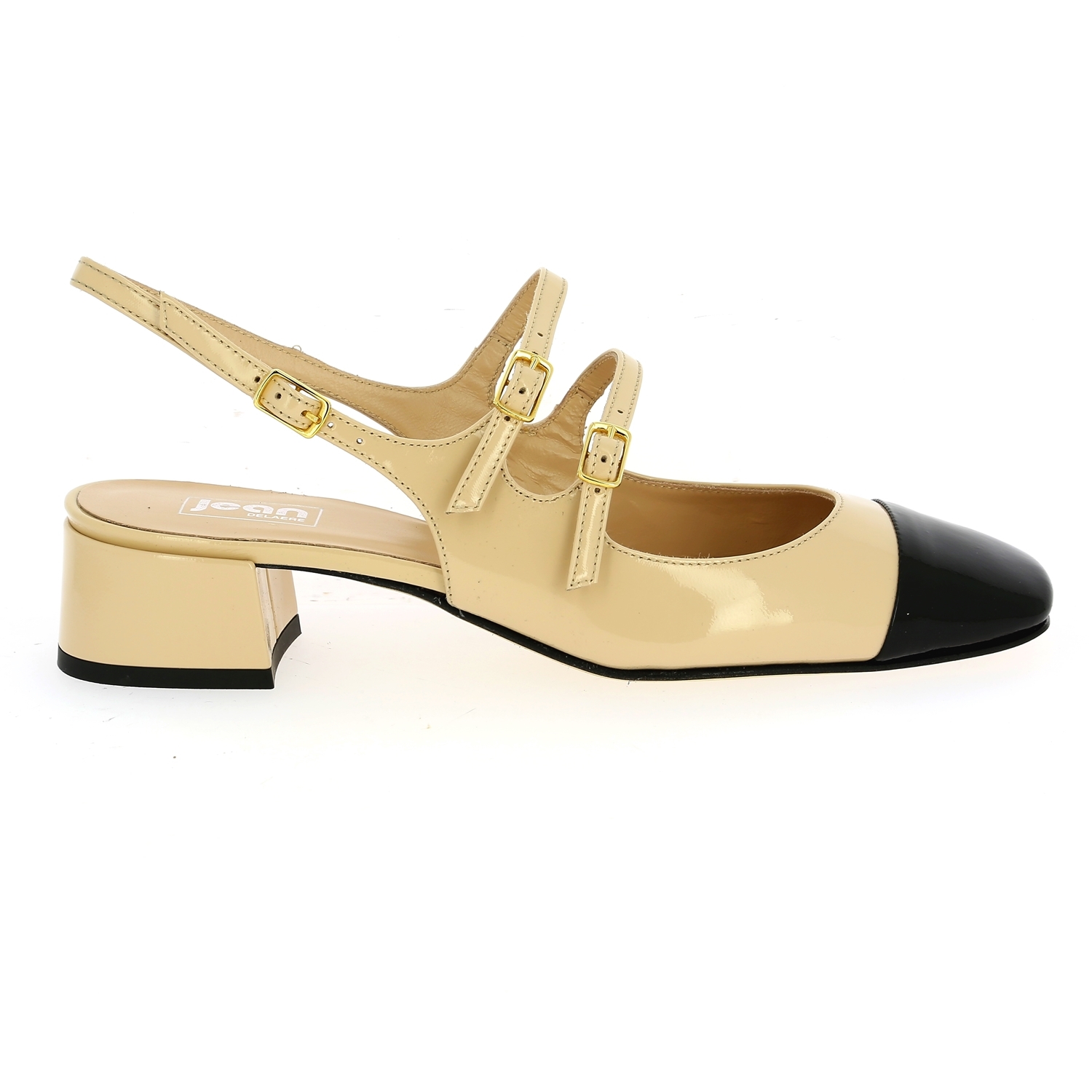 Zoom Delaere décolletés beige