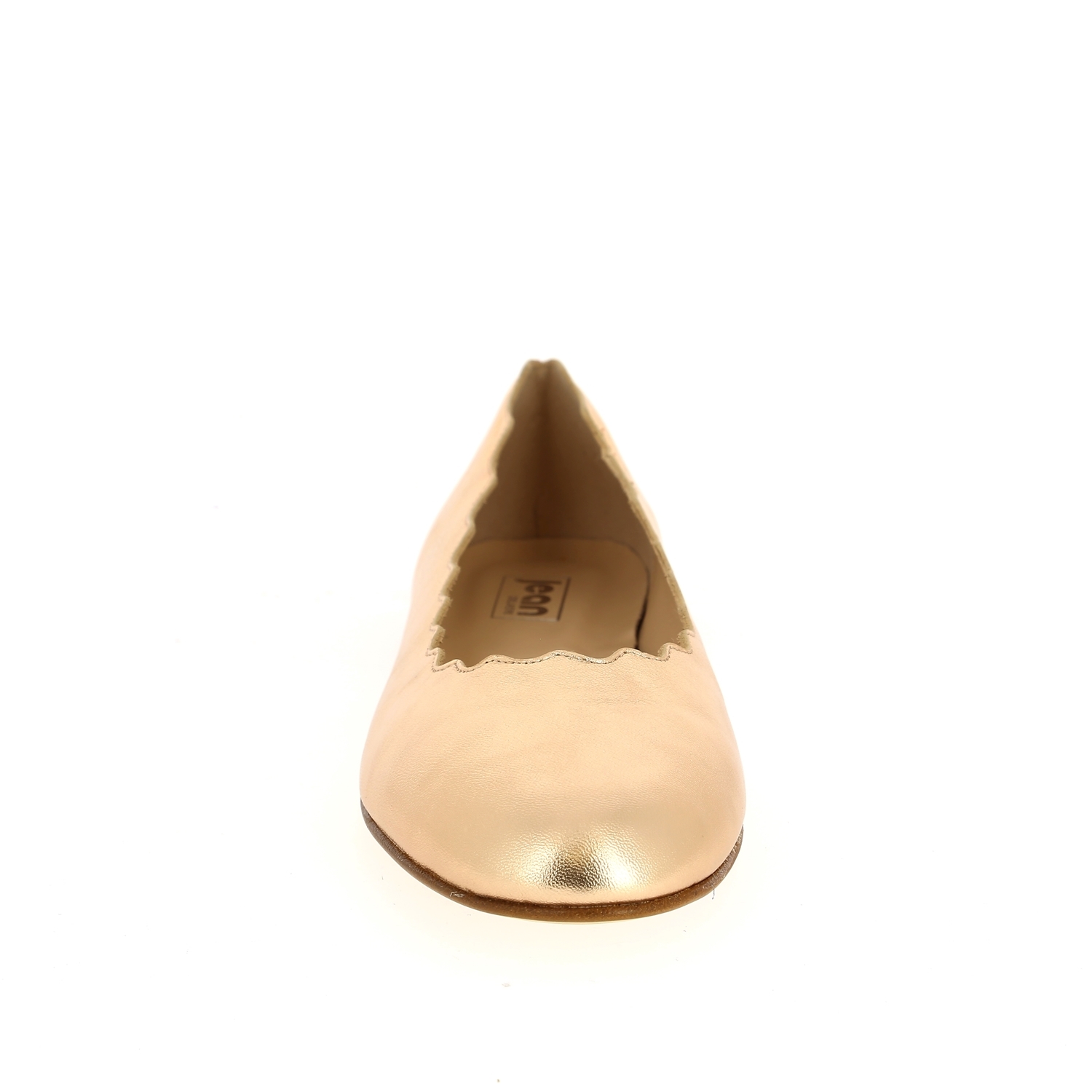 Zoom Delaere ballerinas platinum