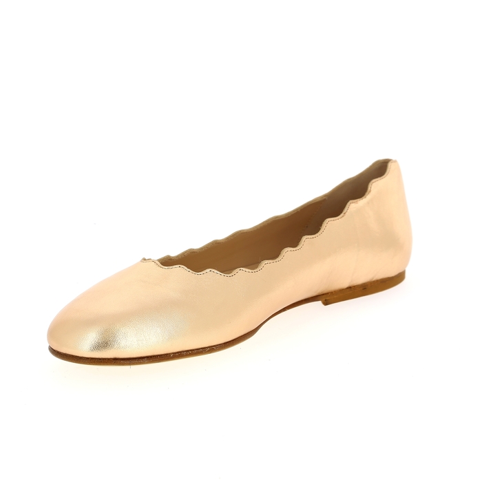 Delaere ballerinas platinum platinum