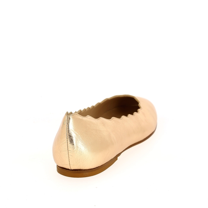 Delaere ballerinas platinum platinum