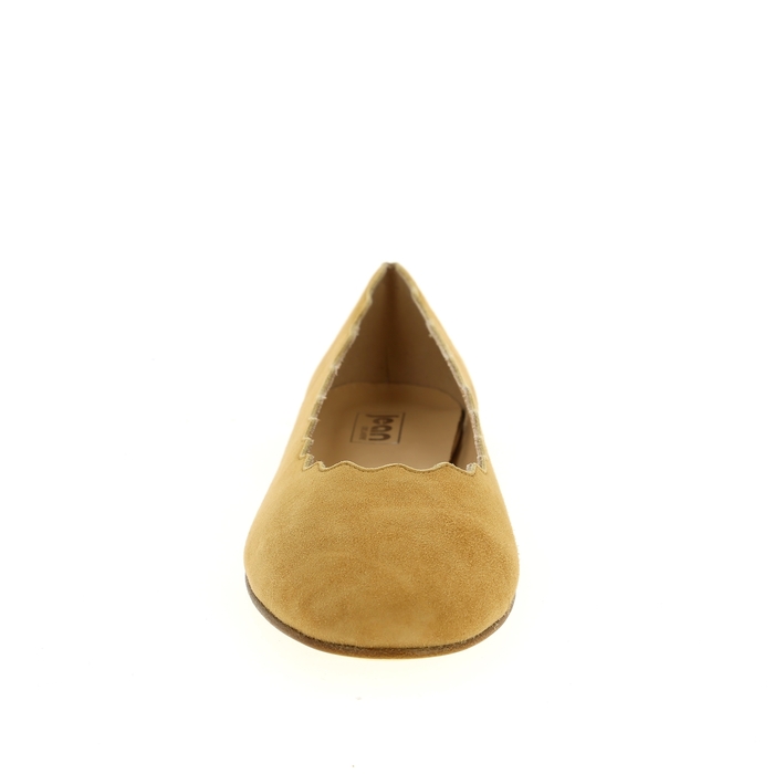 Delaere ballerines cognac cognac