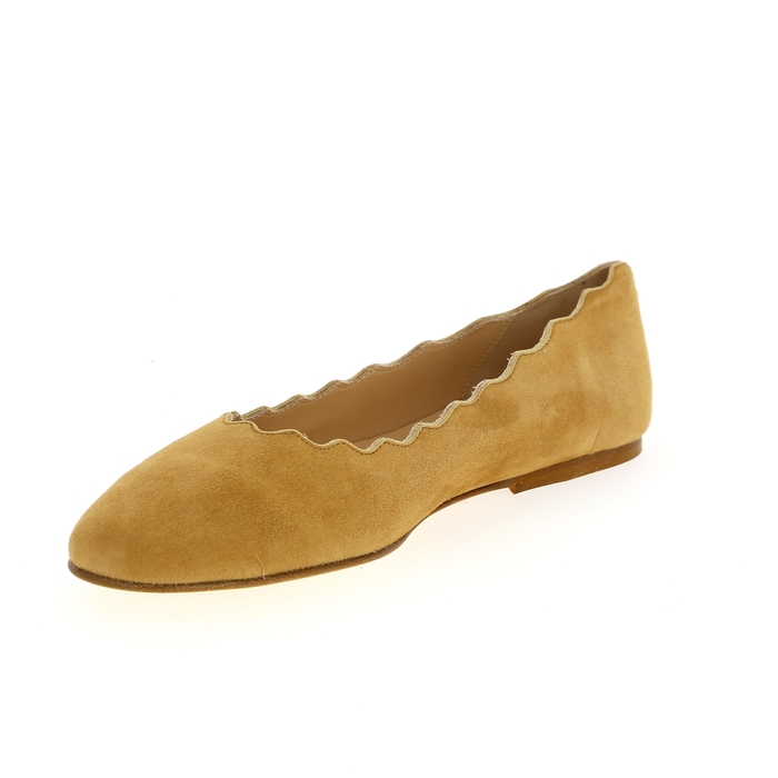 Delaere ballerines cognac cognac