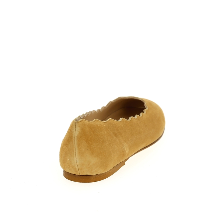 Delaere ballerines cognac cognac