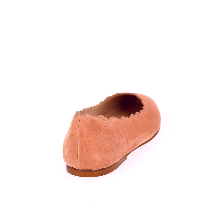 Delaere ballerines nude nude