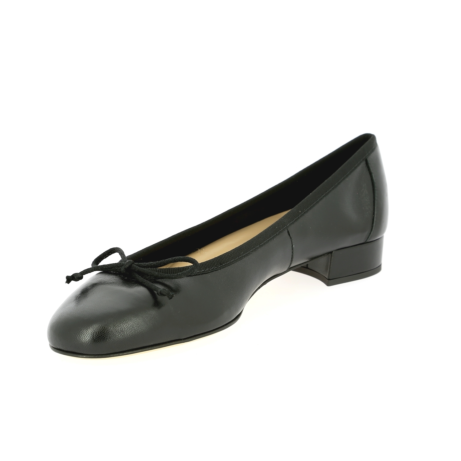Zoom Delaere ballerines noir