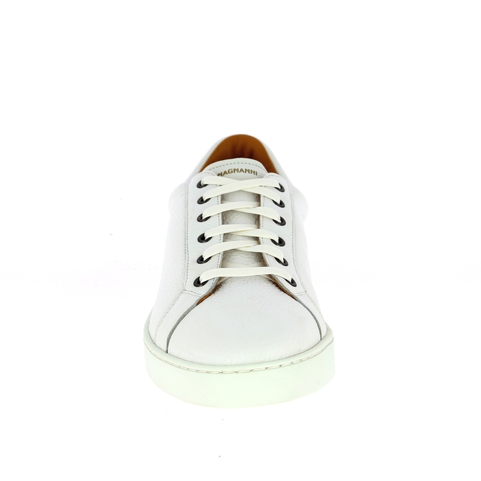 Magnanni basket blanc blanc