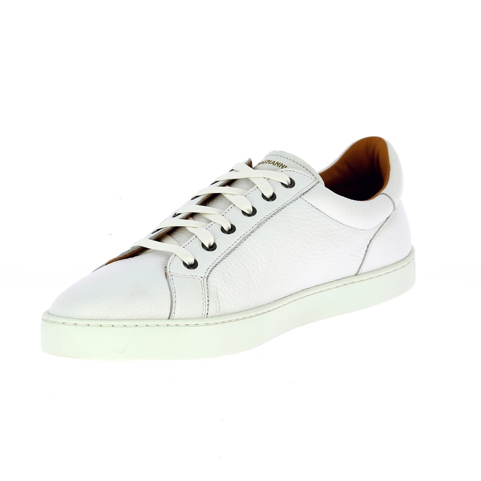 Magnanni basket blanc blanc