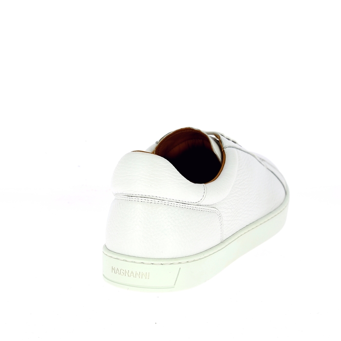 Magnanni basket blanc blanc