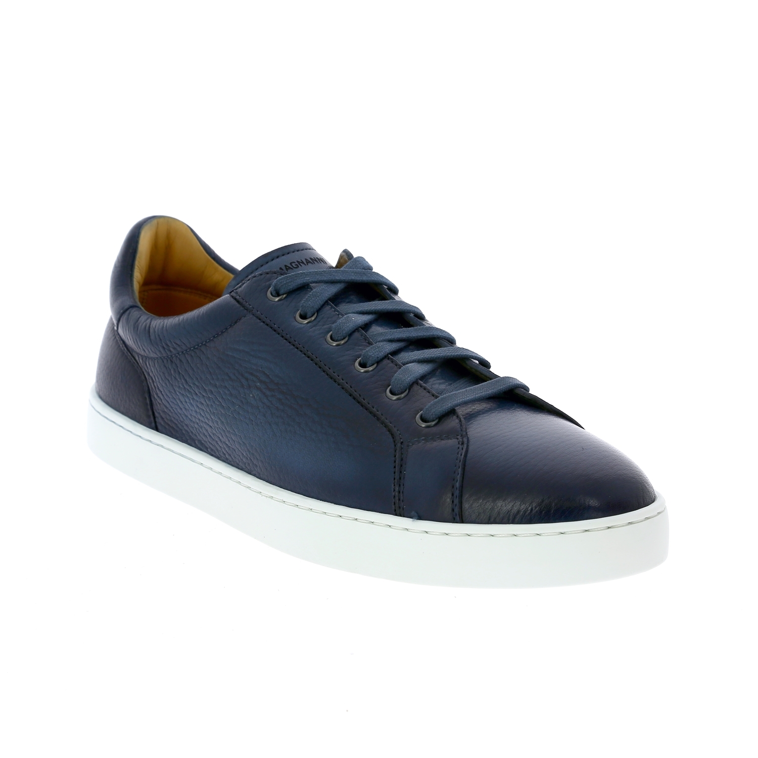 Zoom Magnanni basket bleu