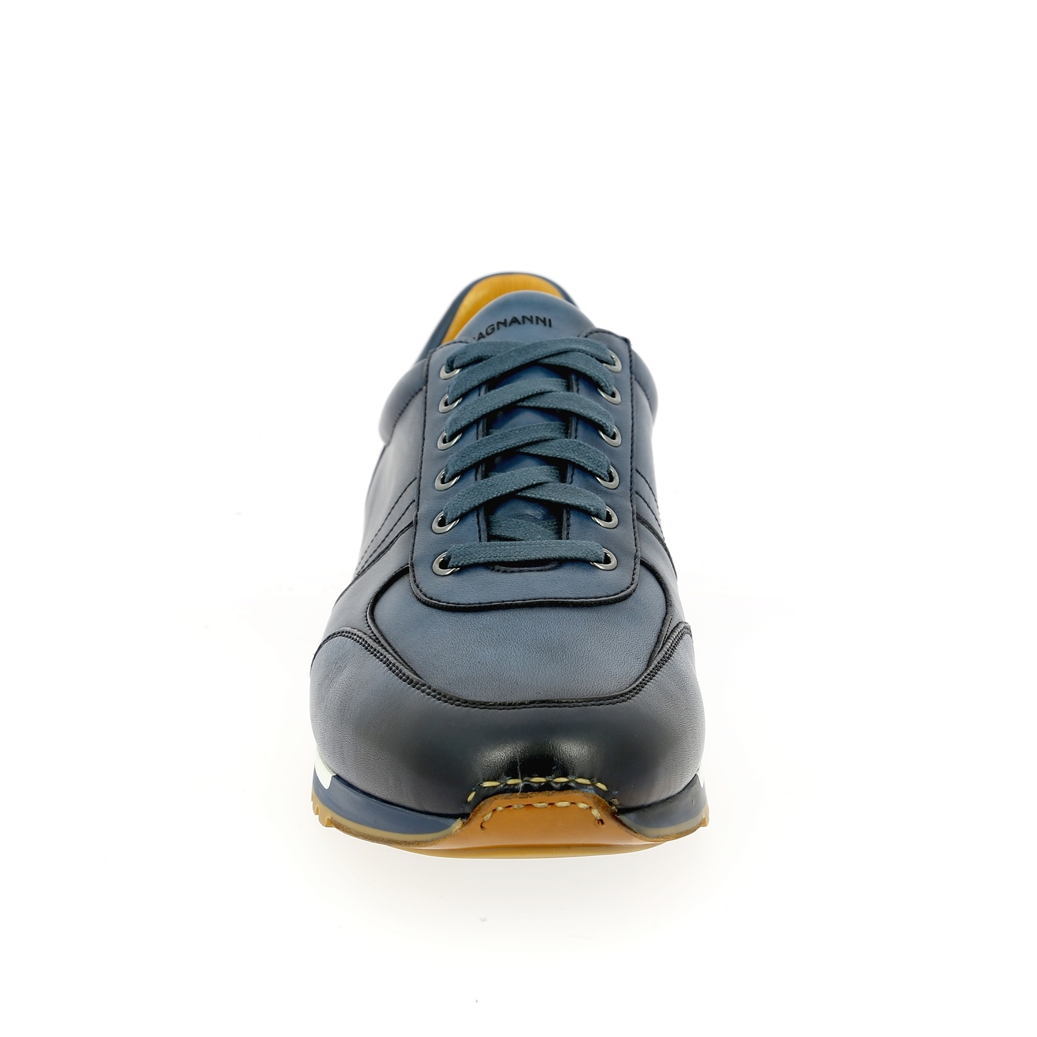 Zoom Magnanni basket bleu