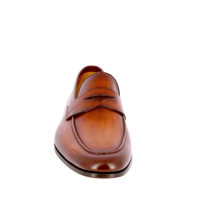 Magnanni moccassins cognac cognac