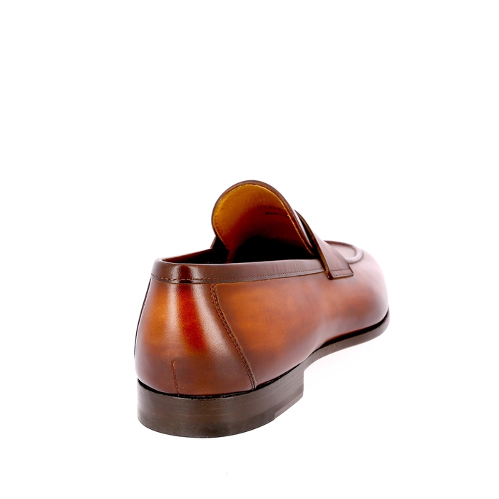 Magnanni moccassins cognac cognac