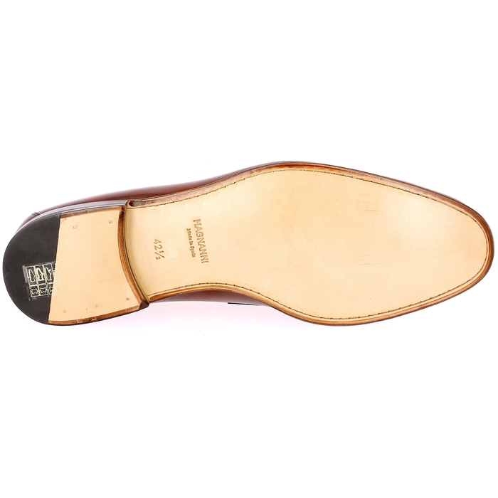 Magnanni moccassins cognac cognac