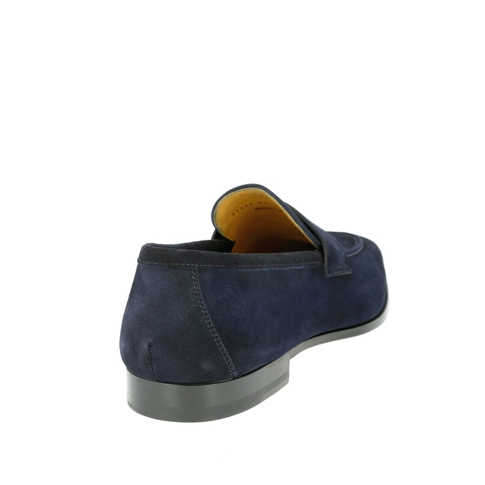 Magnanni moccassins bleu bleu
